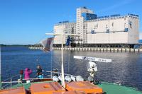 Schiffsausflug in Stettin - Hafen