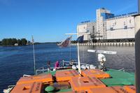 Schiffsausflug in Stettin - Hafen