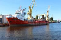 Schiffsausflug in Stettin - Hafen