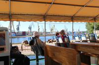 Schiffsausflug in Stettin - Hafen