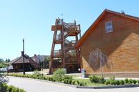 Besuch eines Dorfes auf der Insel Karsibor im Oderhaff