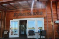 Besuch eines Dorfes auf der Insel Karsibor im Oderhaff