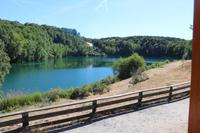Türkissee beim Countrypicknick auf der Insel Wolin