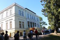 Spaziergang in Misdroy an der polnischen Ostsee