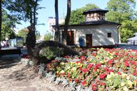 Spaziergang in Misdroy an der polnischen Ostsee