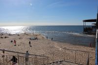 Spaziergang in Misdroy an der polnischen Ostsee