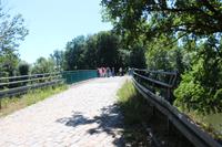 Spaziergang in die Oderauen im Nationalpark Unteres Odertal