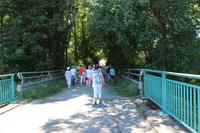Spaziergang in die Oderauen im Nationalpark Unteres Odertal