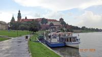 Blick auf die Wawelburg
