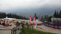 Blick auf Zakopane vom Gubalowka auf 1120m Höhe
