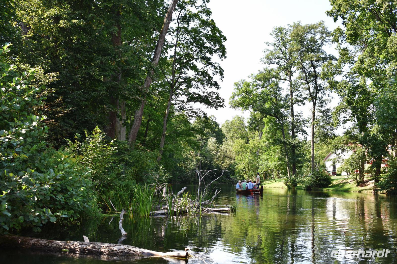 Stakenbootfahrt Masuren - Krutynia