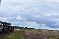 Zugfahrt mit der Schmalspurbahn