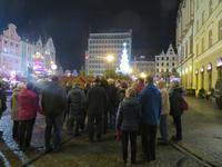 Weihnachtsmarkt Breslau