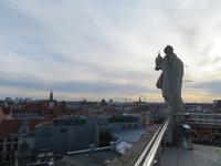 Blick vom Aussichtsturm der Universität über Breslau