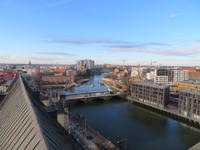 Blick vom Aussichtsturm der Universität über Breslau