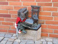 einer der Breslauer Zwerge