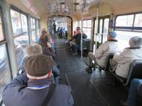 Straßenbahnfahrt durch Breslau