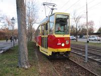 Straßenbahnfahrt durch Breslau