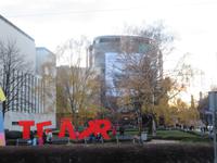 Straßenbahnfahrt durch Breslau