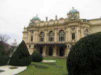 Stadtrundgang -Juliusz Slowacki-Theater