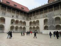 Schlossinnenhof Wawel