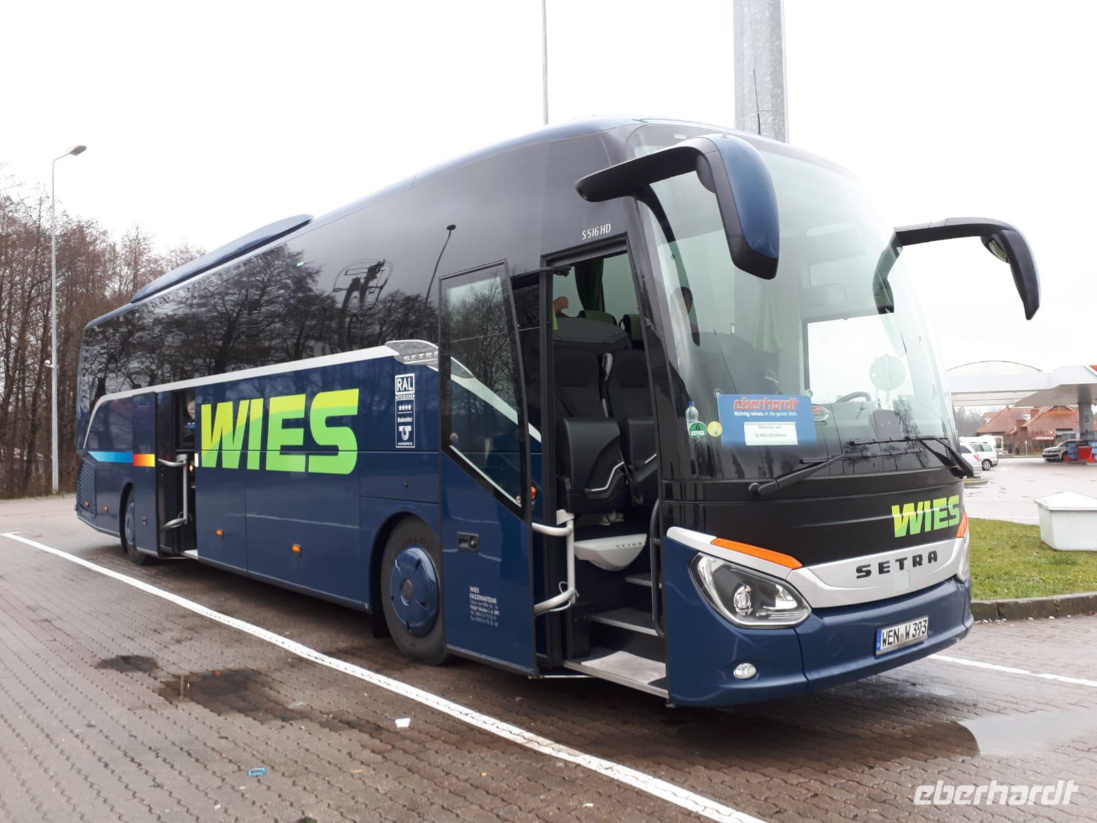 Unser Bus zur Polnischen Ostsee