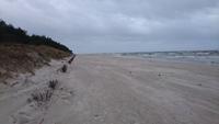 Am Strand der Polnischen Ostsee