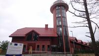 Restaurant, Museum, Forschungstentrum und Aussichtspunkt an der Polnischen Ostsee