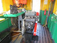 Motor aus einem anderen Jahrzehnt