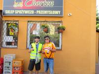 Piwo und Gurken zum Frühstuck