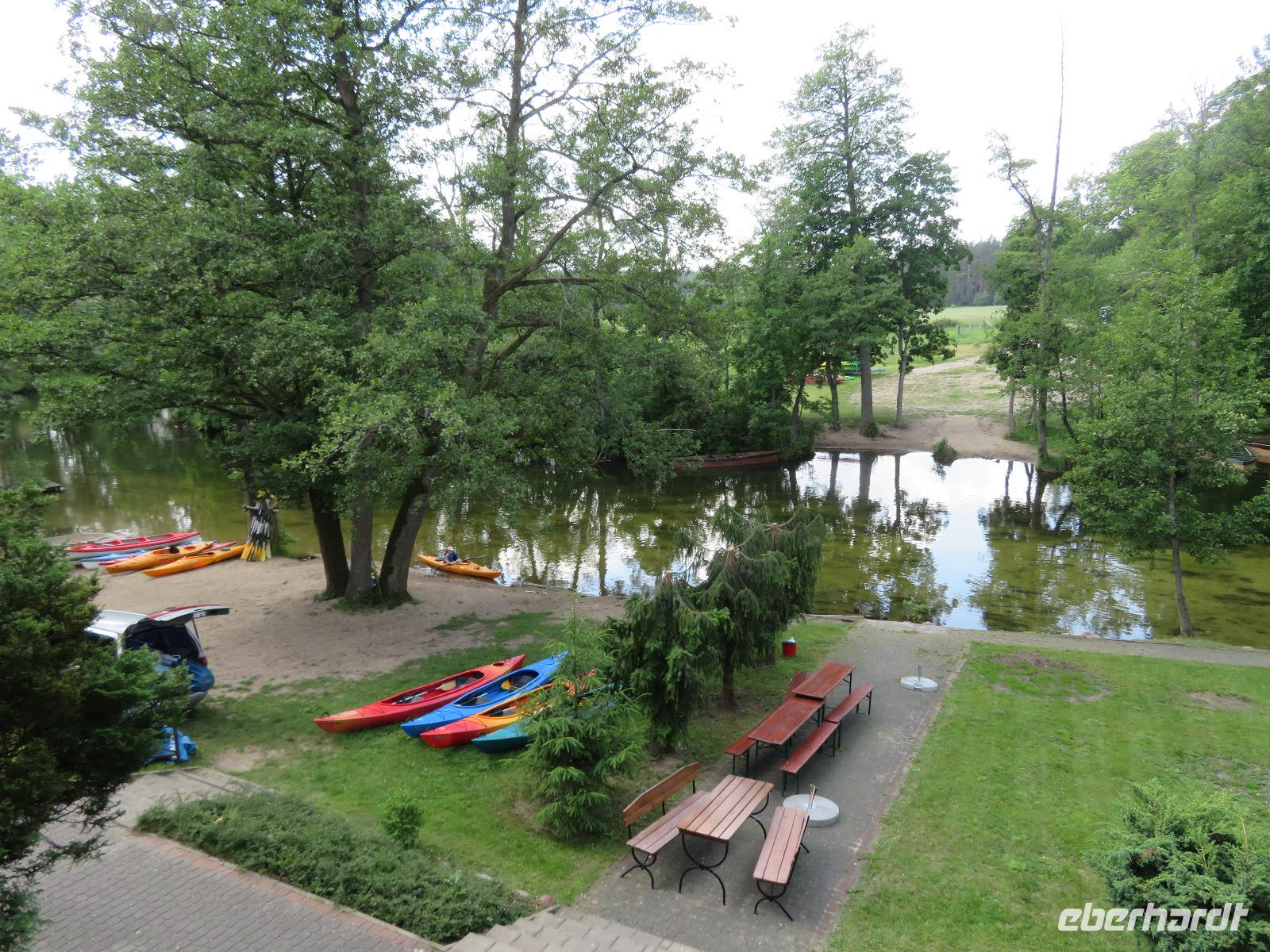 Sieht aus wie im Spreewald