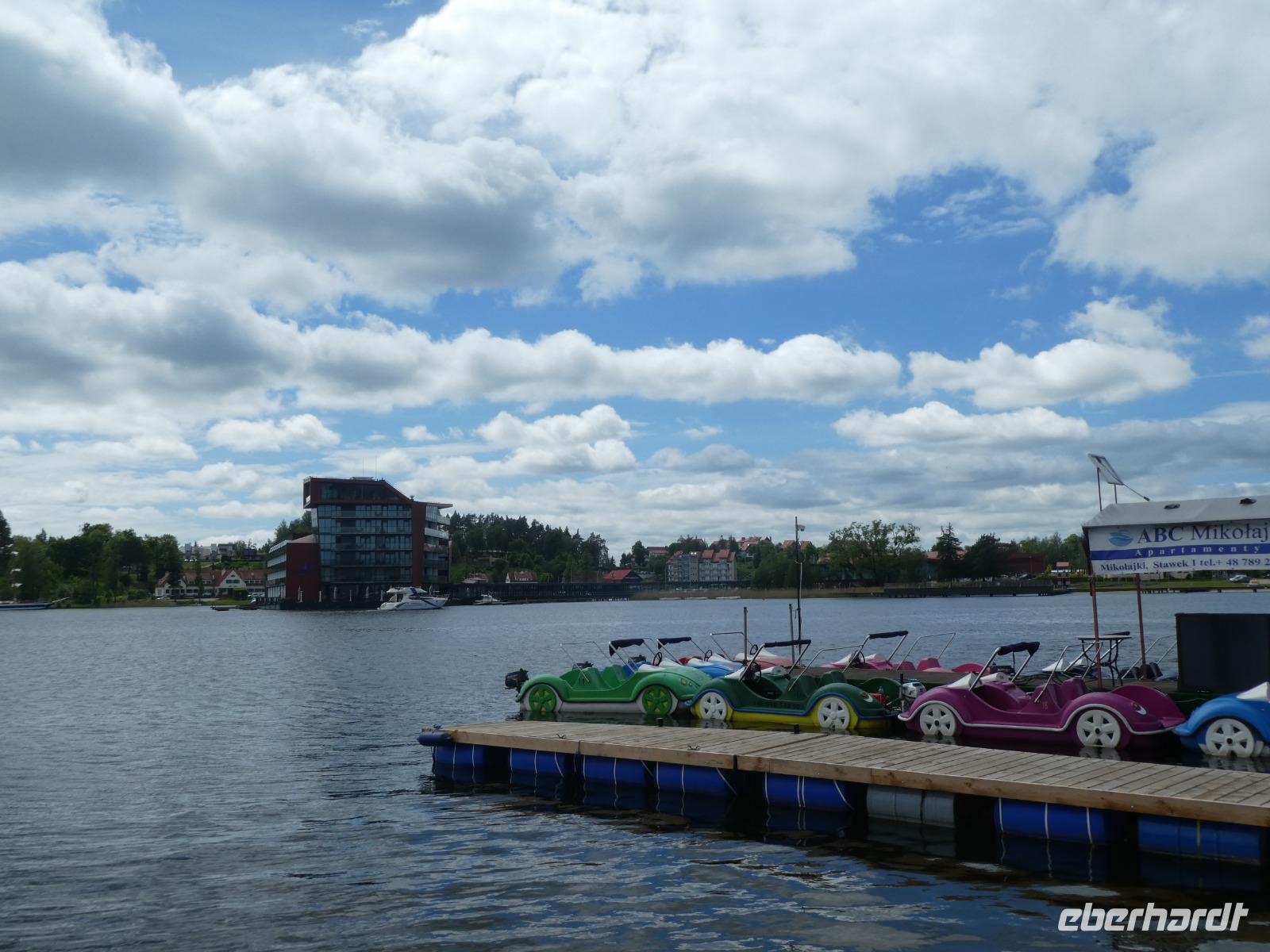 Schiffahrt in Nilolaiken