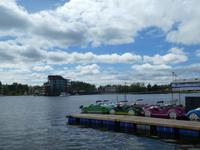 Schiffahrt in Nilolaiken