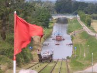 Auf dem Oberlandkanal