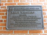Ernst-Wichert-Haus - Gedenktafel