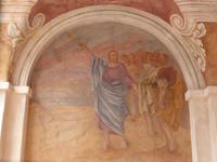 Heilige Linde - Freske