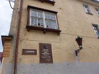 In O - Geburtshaus von Mendelsohn