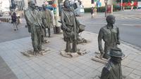 Skulpturen pflastern die Strassen von Breslau &ndash; &copy; Rainer Kasüschke (Eberhardt TRAVEL)