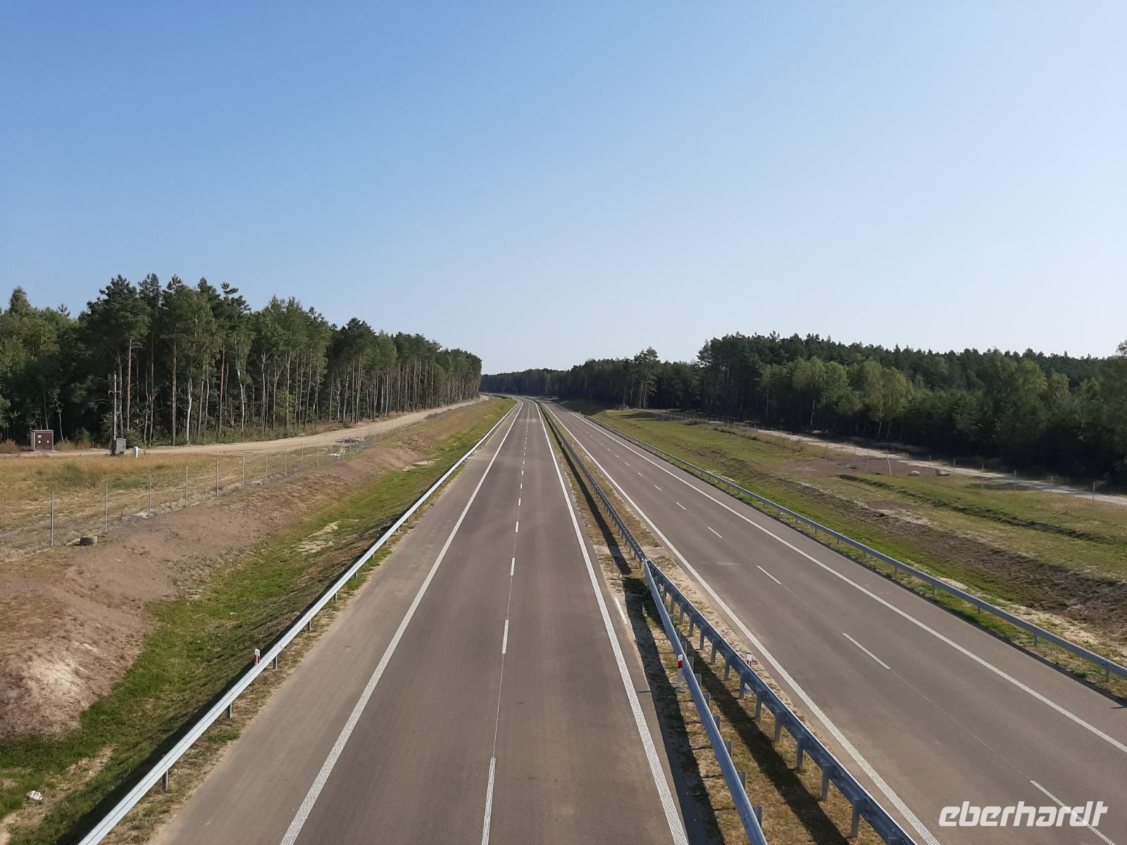 Die S6 vor der Inbetriebnahme.