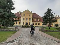 Sylwester vor dem Schloss Ryman (Roman)