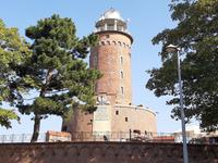 Kolberger Leuchtturm.