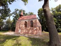 Kleine Kirche in Alt-Kolberg.