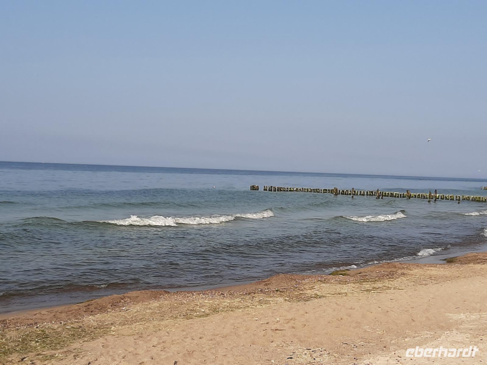 Der geliebte Ostseestrand.