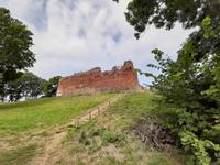 Ruine der Burg Draheim.