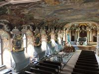 Aula Leopoldina der Universität Breslau, in Rekonstruktion