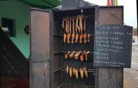 Dzwirzyno frischer Räucherfisch