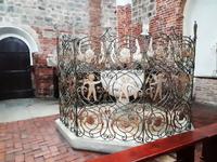 Kamien Pomorski KathedraleTaufbecken