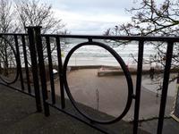 Kolberg Blick vom Leuchtturmareal