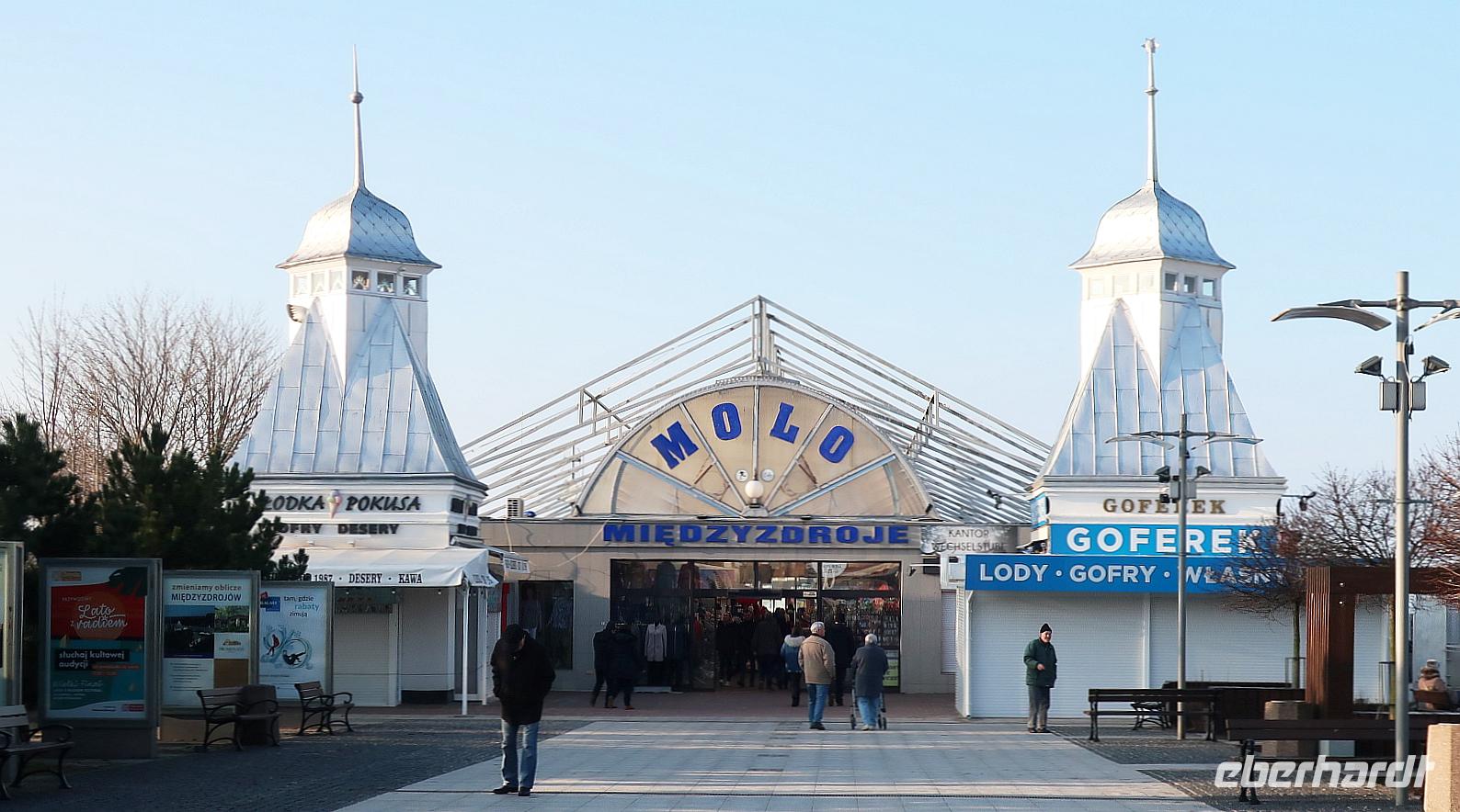 Misdroy Galerei Molo