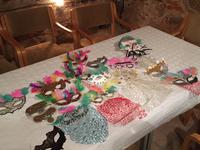 Ergebnisse des Maskenworkshops